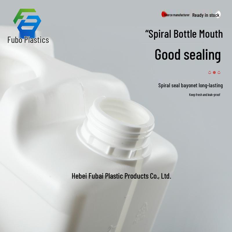 2,5 Liter säure- und alkalibeständiger quadratischer PE-Behälter - Verdickter Kunststoff-Motoröl- und Abfallflüssigkeitseimer mit Griff