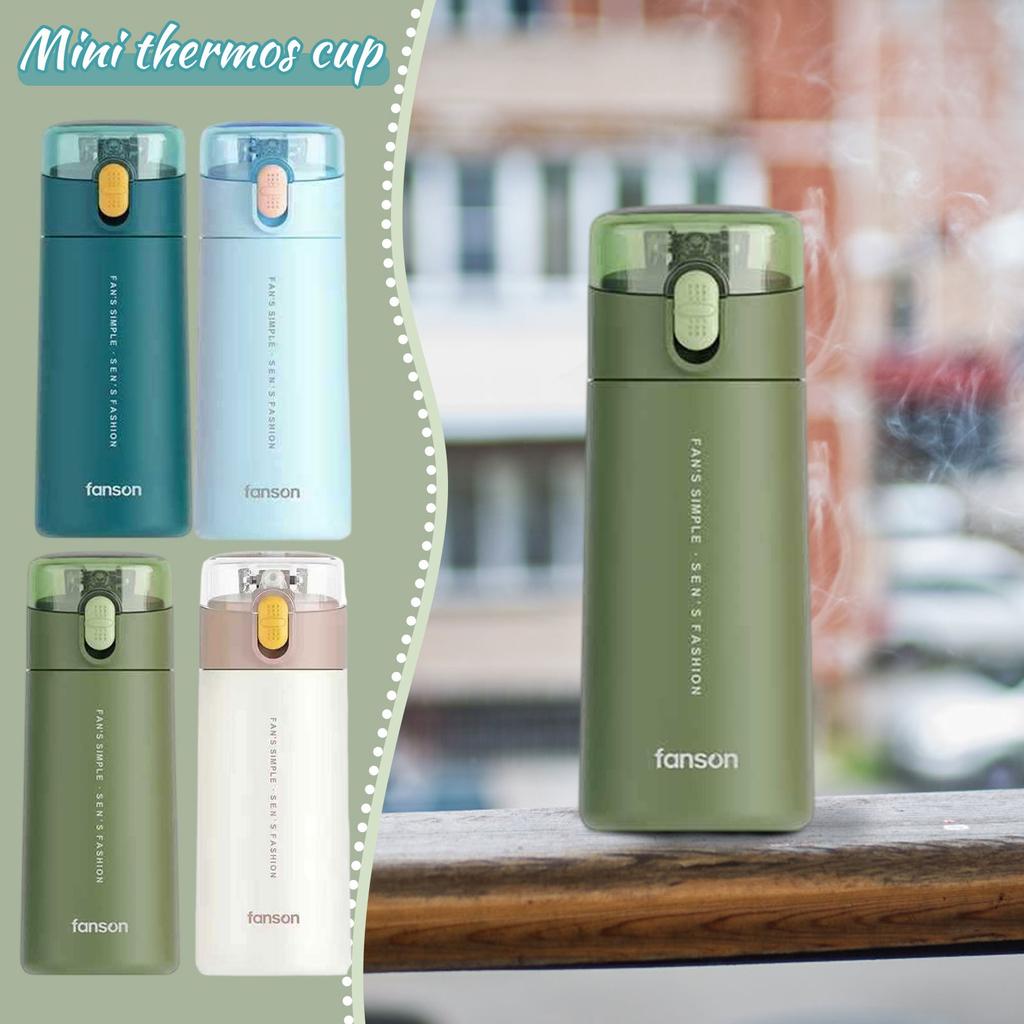 This Slender With A Straw Has A Small Capacity That Meets The Daily Drinking Water Needs. Its Compact And Portable Design Makes It Light And Easy