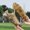 Mens Soccer Shoes New Comfortable Turf Unisex Futsal Grass Training Cushioning Rebound Wear-resistant Football Shoes for Men