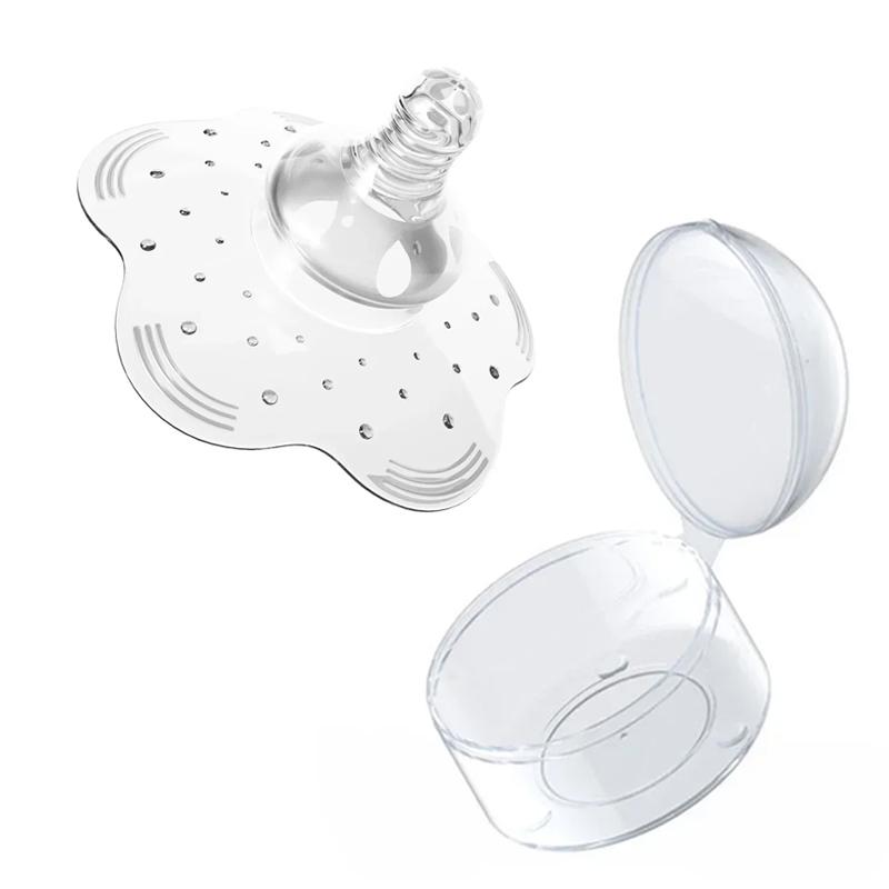 Silicone Nipple Protector Breastfeeding Mother Protection Milk Cover popular