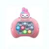 New Stitch Smile Quick Push Game Pop Up Fidget Bubble Electronic Pro Lightweight Anti-Stress Toy Adult Children Gift it Kid Friendly Entertaining Fun
