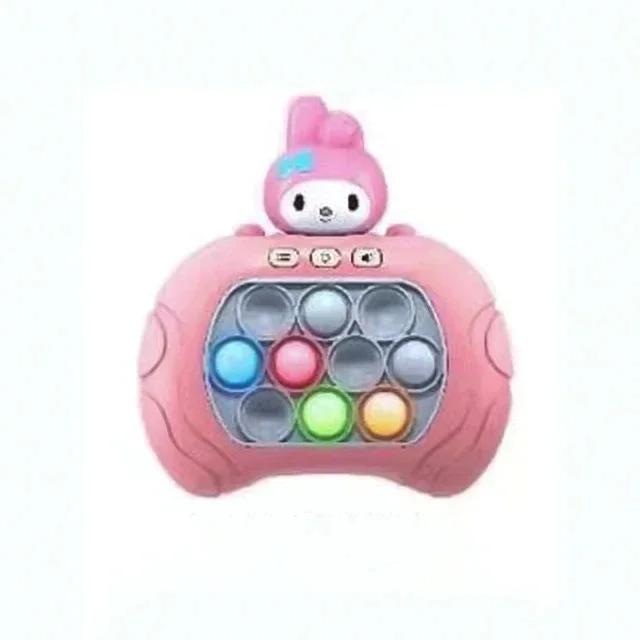 New Stitch Smile Quick Push Game Pop Up Fidget Bubble Electronic Pro Lightweight Anti-Stress Toy Adult Children Gift it Kid Friendly Entertaining Fun