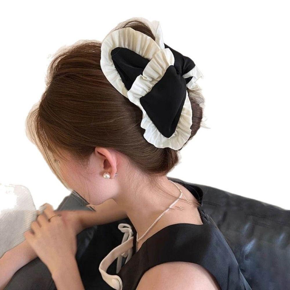 Kokardki Materiałowe Klamry do Włosów Kreskówkowe Spinki do Włosów Modne Wsuwki do Włosów dla Dziewczynek