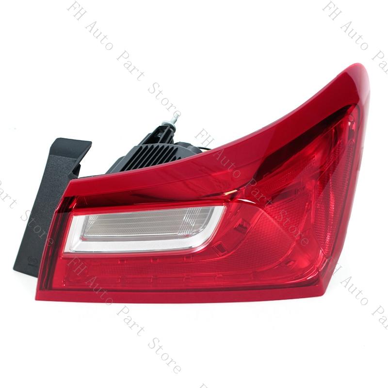 Taillamp for Chevrolet Malibu XL 2016 2017 2018  Version Halogen Rear Bumper Tail Lamp Turn Signal Warning Brake Light