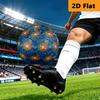 Royal Emblem Fabric Football Suitable for Both Training and Competition Suitable for Training, Competition, and Indoor and Outdoor Sports.