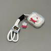 Cute retro cat Vintage Apple AirPods pro1 Bluetooth headset case 1st generation cartoon protective case