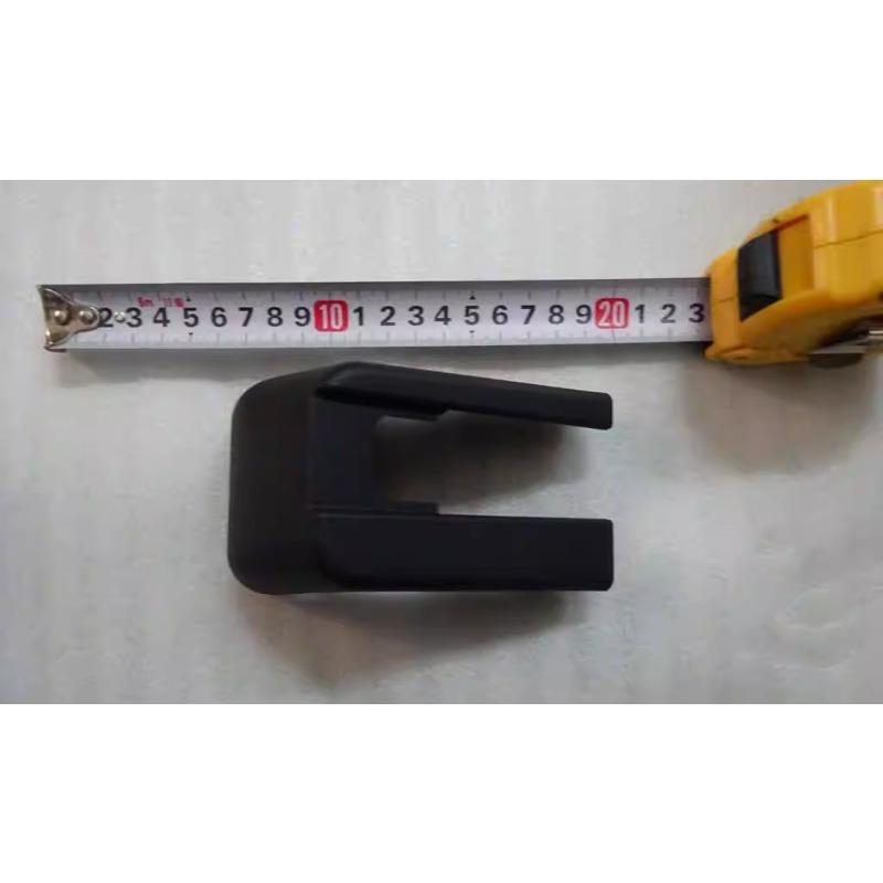 Seat Foot Protection Driver Passenger Screws Plastic Slide Rail Foot Protection Cover for BYD Song PLUS DMi EV SA2FC-6800011