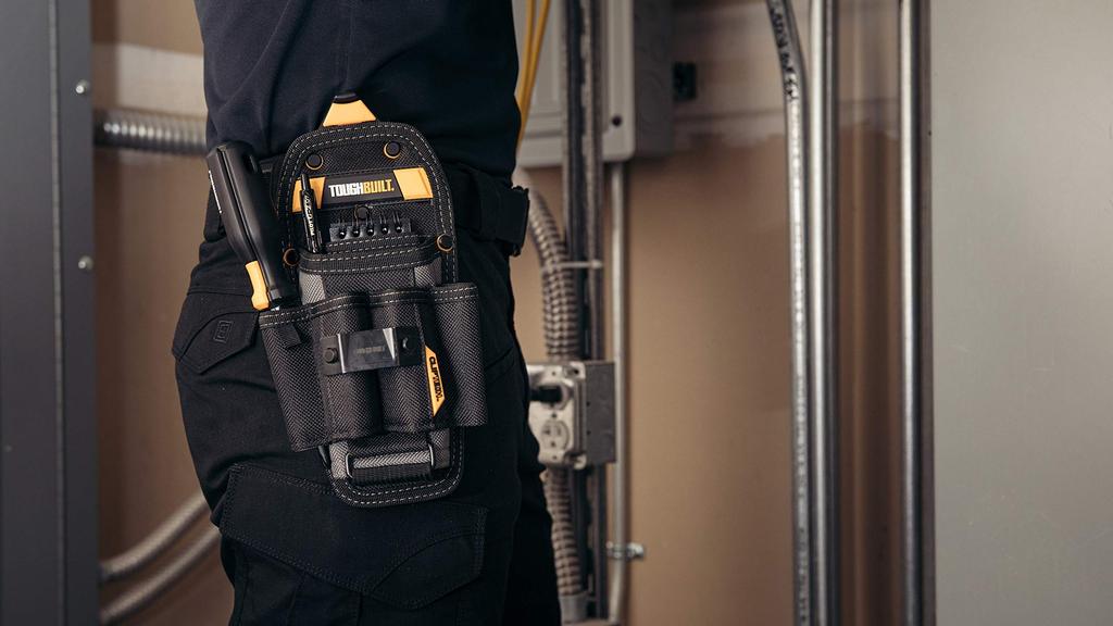 ToughBuilt 6-Pocket Pouch for Craftsmen (TB-CT-36-L6)