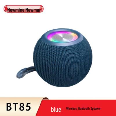 Newmine BT85 Portable Bluetooth Speaker CN Plug (adapter Included)