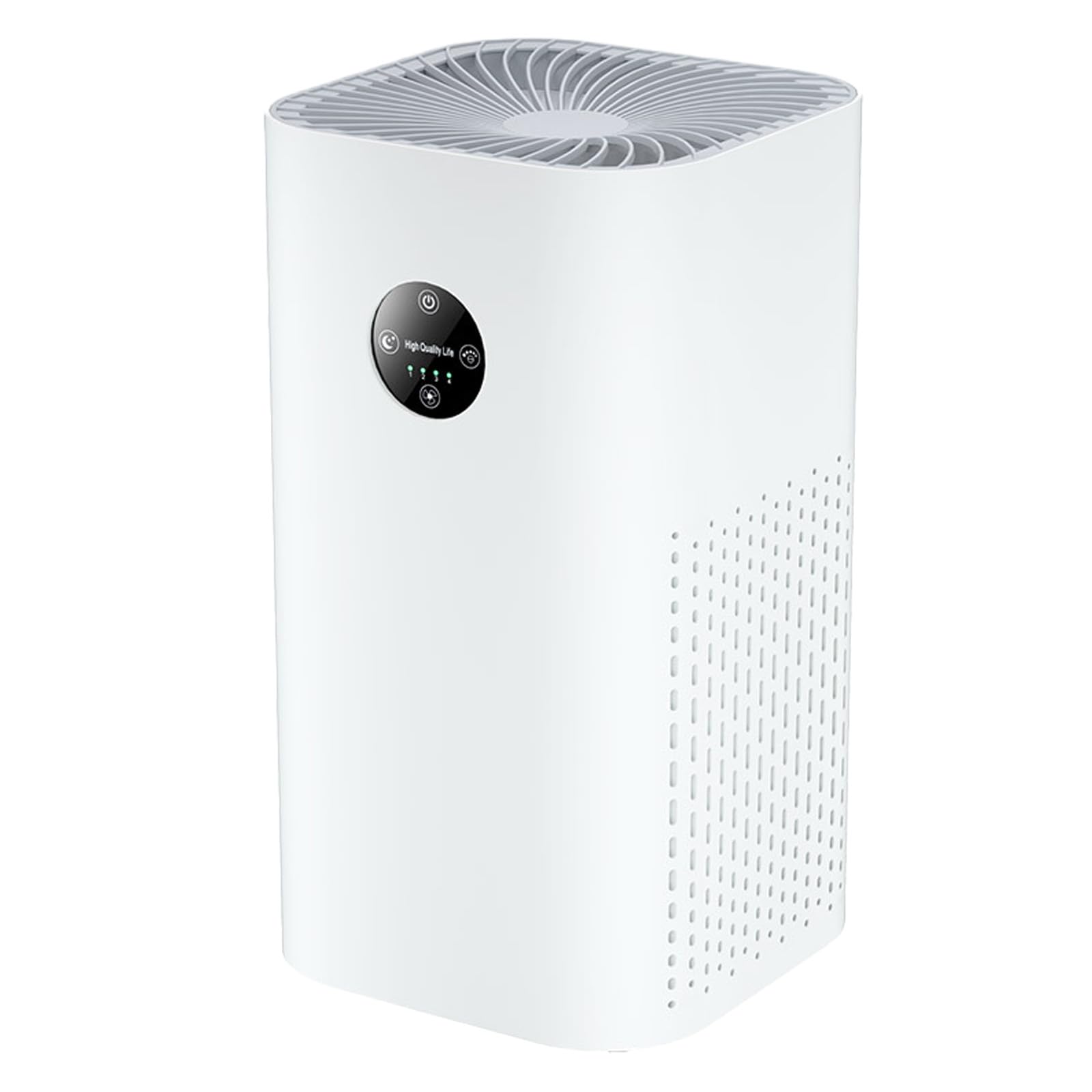 

Air LED HEPA Compatible with Dust Collection Air Energy Ideal for Bedrooms and Living For People with Allergies and Pets Purifier, Display, Filter,