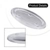 Package Content Cup Mat Glass Round Candle Plates Round Candle Plates