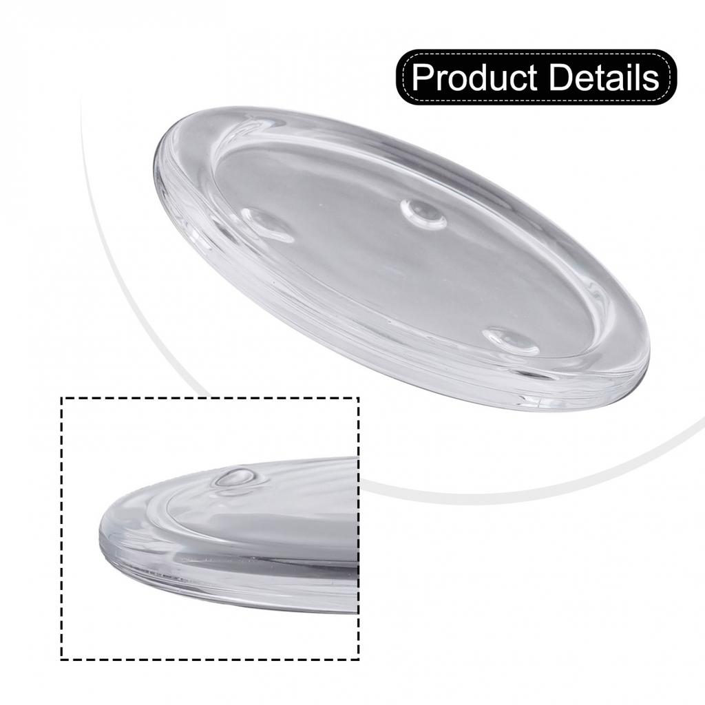 Package Content Cup Mat Glass Round Candle Plates Round Candle Plates