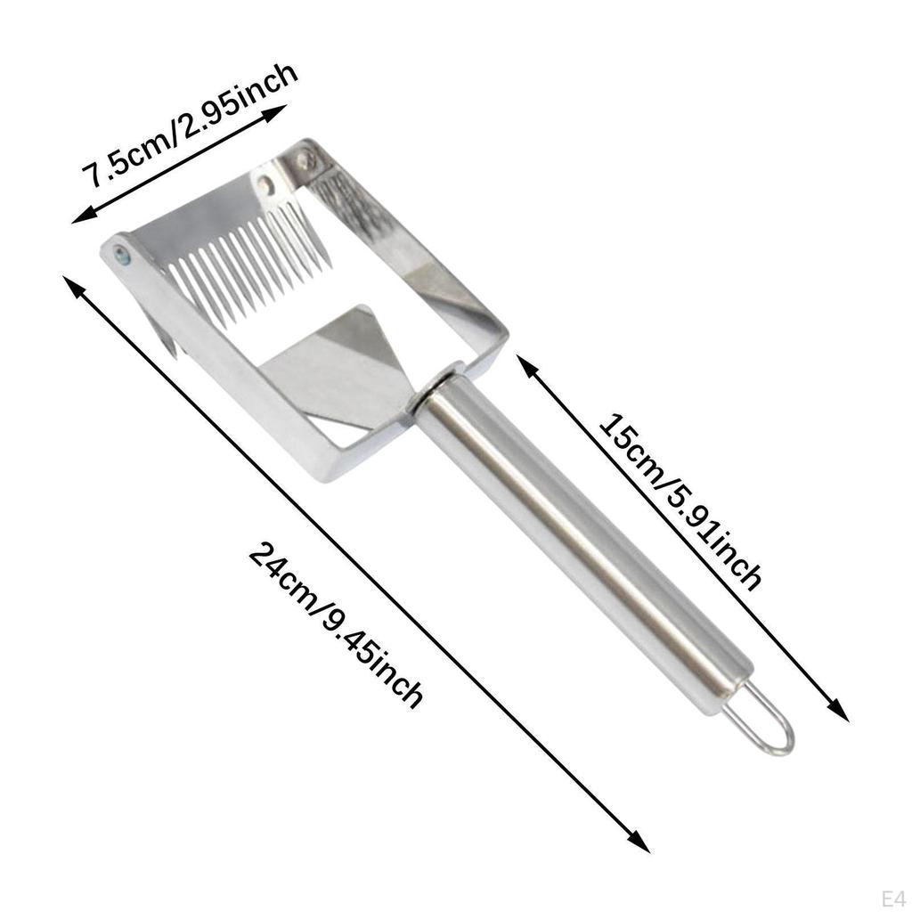Bee Supplies Honey Fork for Uncapping, Adjustable Hive Tool Harvesting