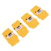 4pcs Non Slip Pet Socks Stretchy Pet Joint Sleeve Easy On Off Dog Leg Sleeve  Home Indoor Use