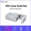 SMC Linear Slide Cylinder MXH/HLH6: Small Precision Guide Rail In 5-30mm Sizes