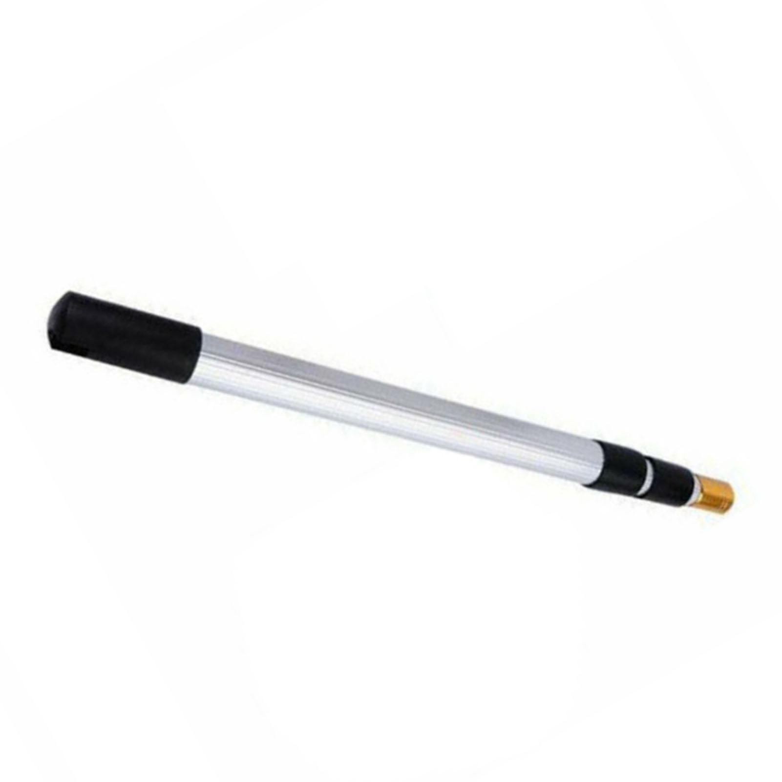 

Fruit Picker Extension Rod Telescopic Collector Stick Aluminum Alloy Portable Pole Home Supplies for Walnuts Pecans Acorns