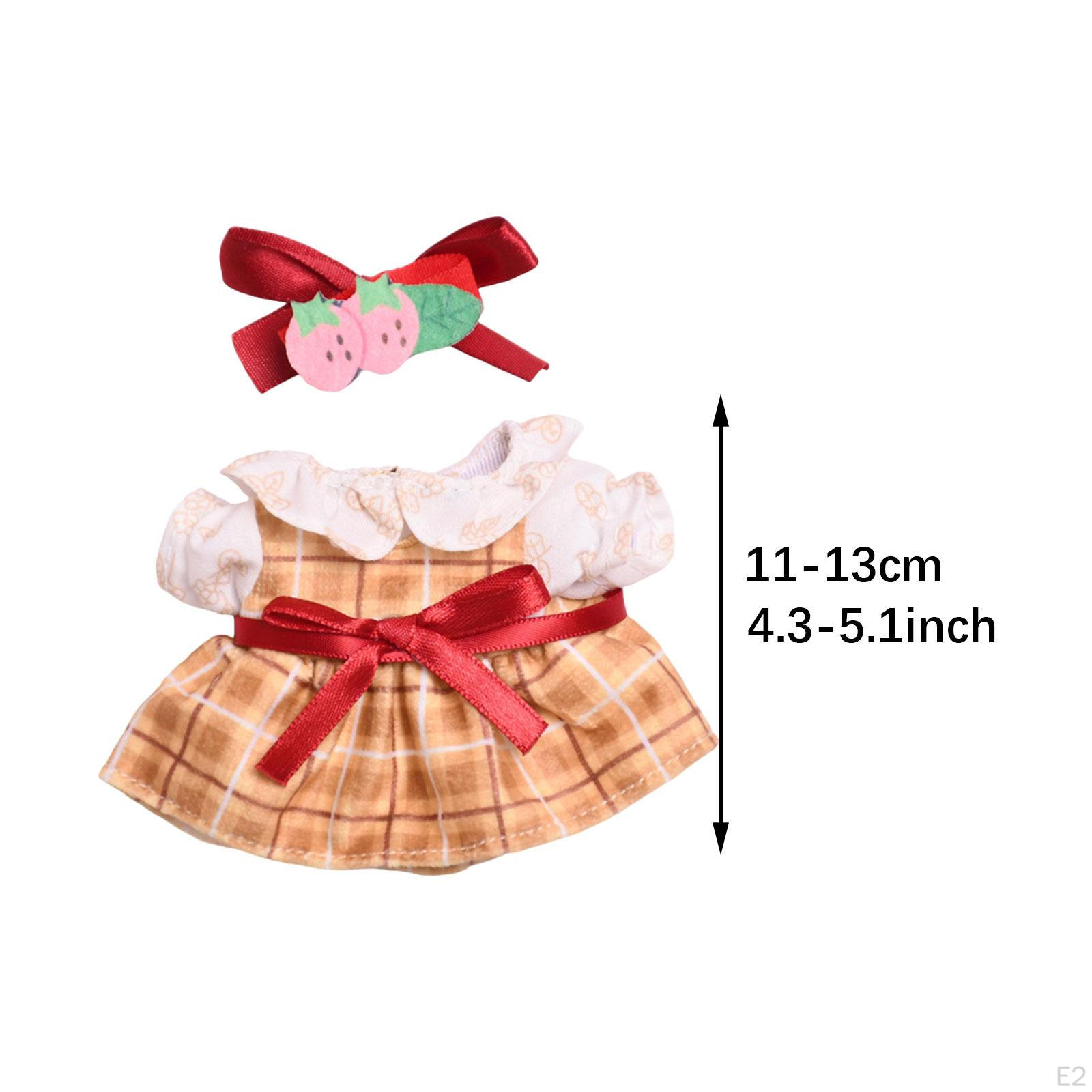 Модный кукольный костюм — фото 3