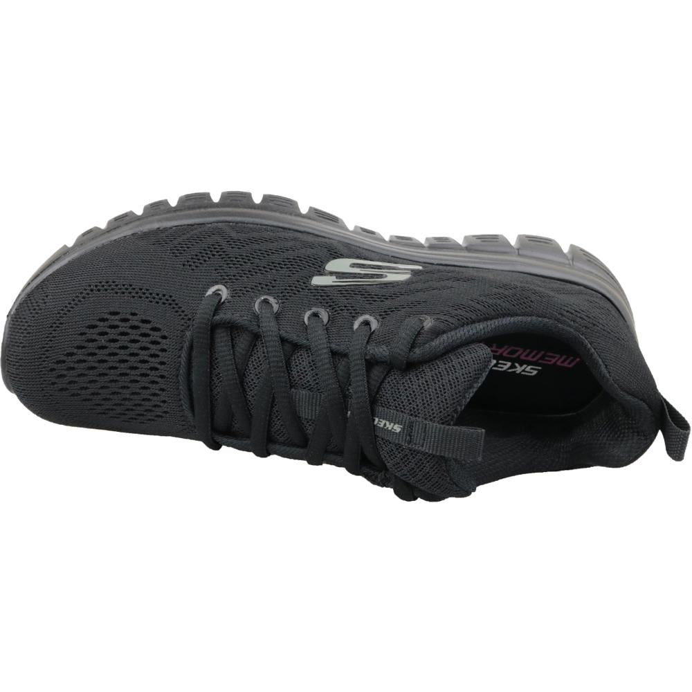 Sportschuhe Skechers Schwarz Graceful Get Connected