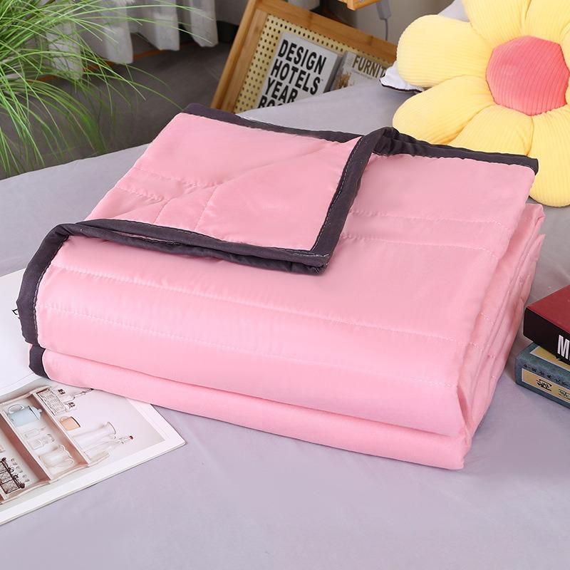 Summer Washed Cotton Summer Cool Quilt Pure Cotton Single Double Air Conditioner Quilt Student Dormitory Summer Quilt Core