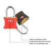 Portable TSA Customs Lock Brass Anti-Theft Cabinet Lock with 2 Keys Padlock Luggage Lock Travel