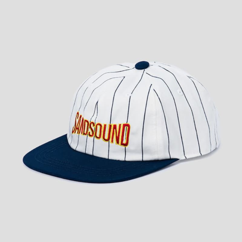 SAND SOUND Stripe 6Panel Camp Cap Navy (MS338BA63R)