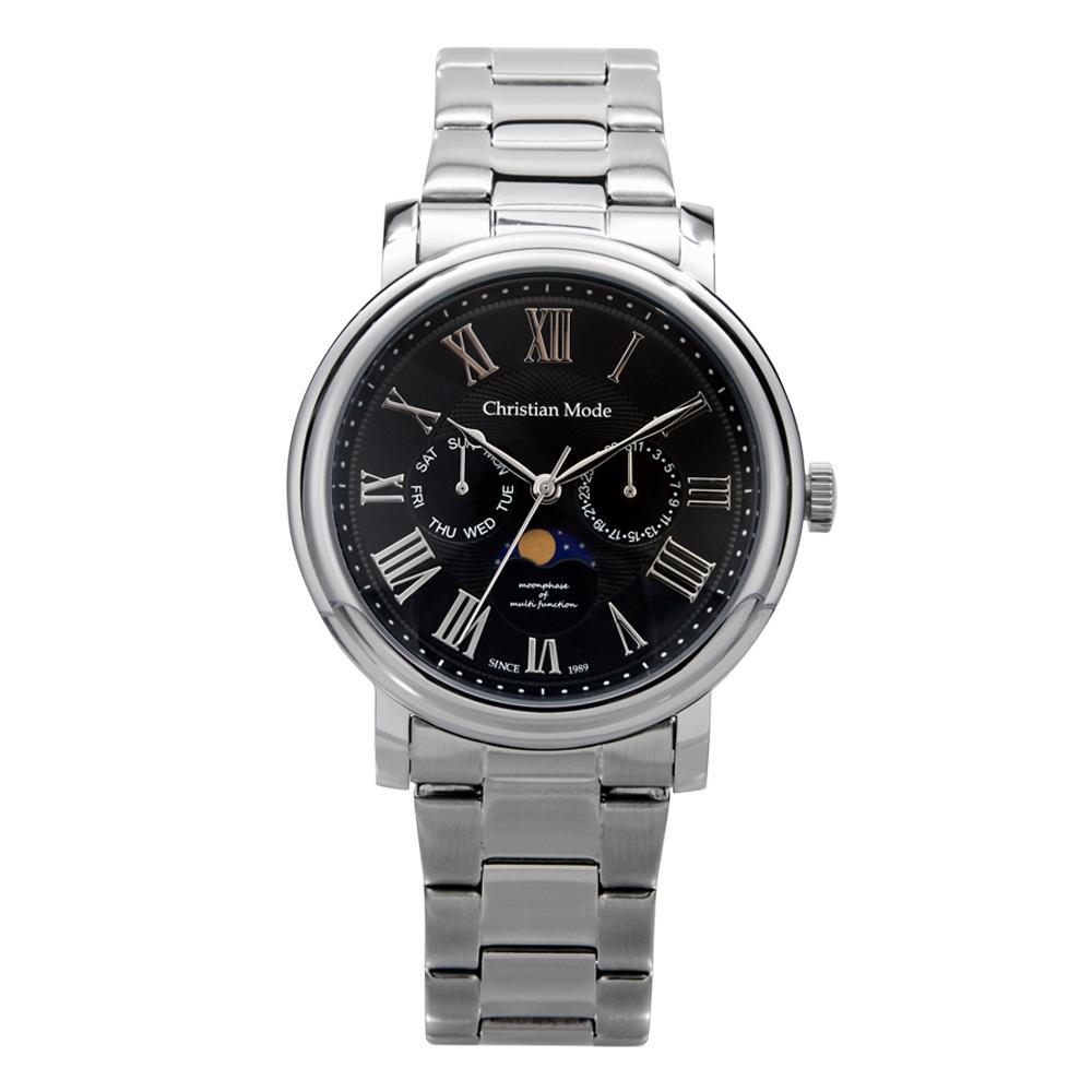 Keuliseuchyanmodeu Moonphase Watch Cm401Bws_M (Men'S)