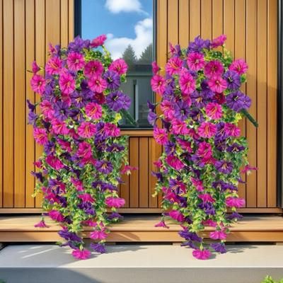 Simulierte Prunkwinde Exquisite Handwerkskunst Künstliche Blumen Lebendige Farbe Pflegeleicht Festliche Partydekoration