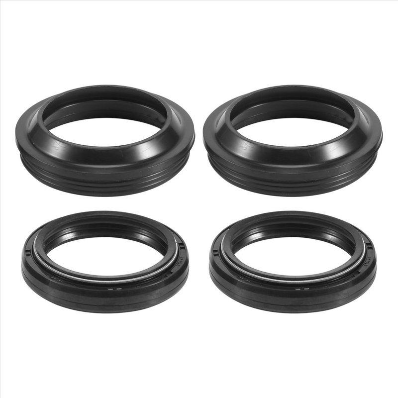 DT08 Motorcycle Front Fork Dust Seal and Oil Seal for Yamaha FZS600 FAZER YZF-R1 XT600 XT600E XT FZS 600