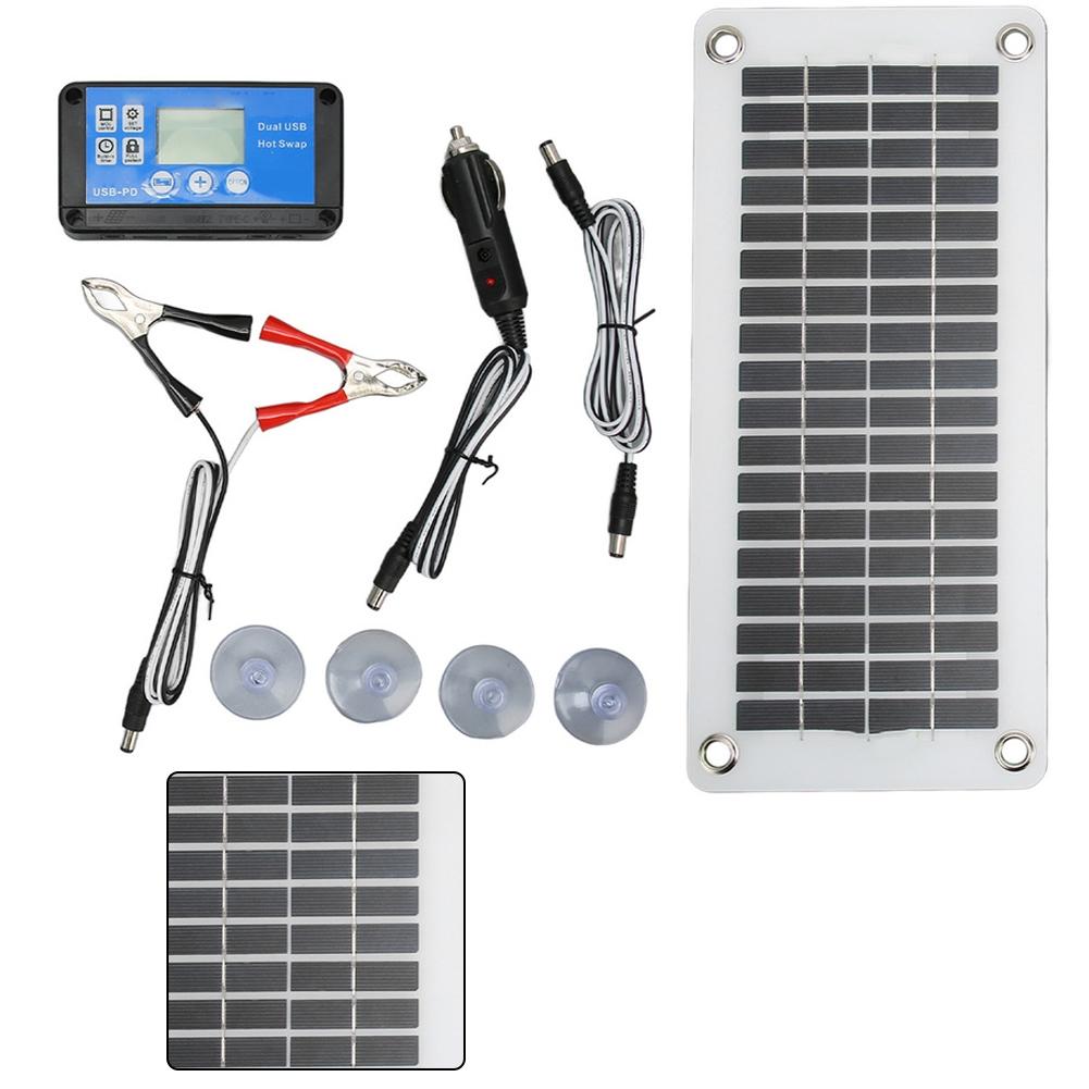 Comprehensive Kit 600W Solar Panel Off-Grid Power Solar Panel Kit
