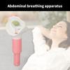 Lung Trainer Breathing Exercise Device Exhalation Inspiration Muscle Trainer Abdominal Breathing Exerciser Trainer