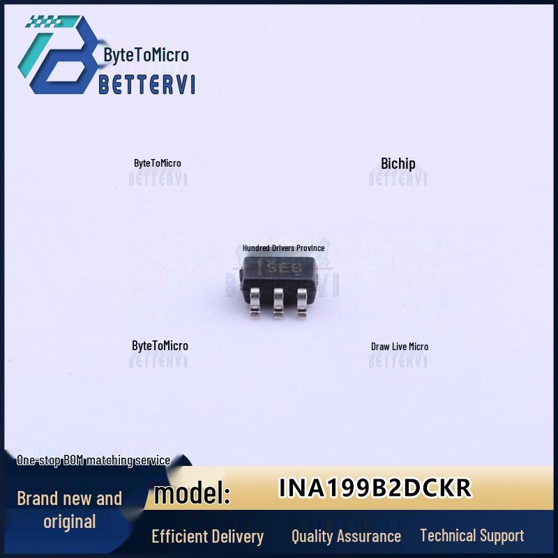 

Texas Instruments INA199B2DCKR SOT-363 Current Sense Amplifier