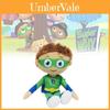 Superwhy Kuscheltier Magischer Junge Puppe Ultra Weich Kurzer Plüsch Stofftier In Grün