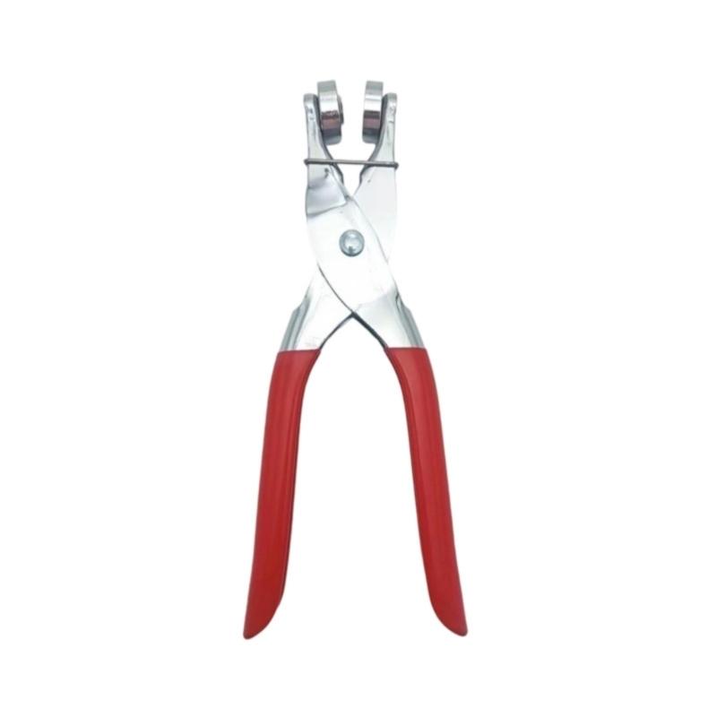 Heavy Duty Alloy Steel Eyelet Installation Grommet Pliers Suitable For Shoes Bags Craft Projects Comfortable grip Design