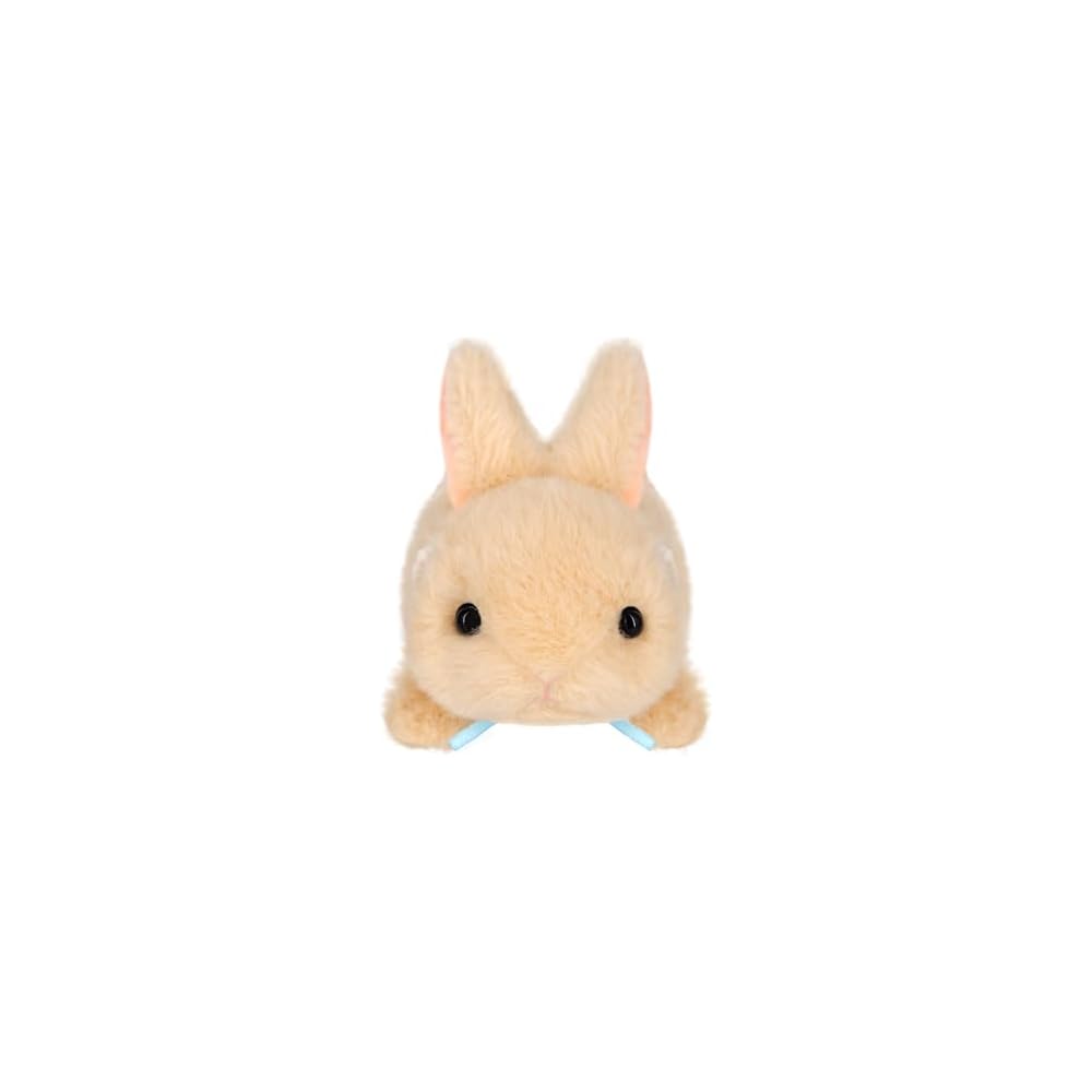 Sanei Boeki Chimoshirabitts Beige Plush Toy W9 X D14 X H11 Cm