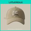 Embroidered Letter Baseball Cap With Sun Protection For Casual Men Women