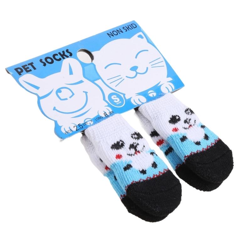 Cat Socks Pet Outdoor Shoes Dog Socks For Large Dogs Non-slip Pet Dog Socks