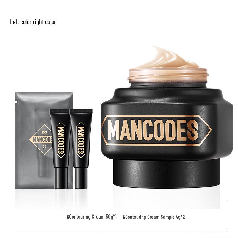 

Zoyan Мужской натуральный отбеливающий тональный крем - Осветляющий тон кожи консилер и корректор