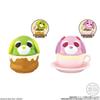 BAndai CAndy Tea Dog  Hoho  And Case  1 Piece  [collection Food Toy]