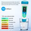 Automatic calibration Salinometer 4 in 1 TDS EC SALT Temp Meter for Drinking Water Aquarium Salinity Meter Water Quality Tester
