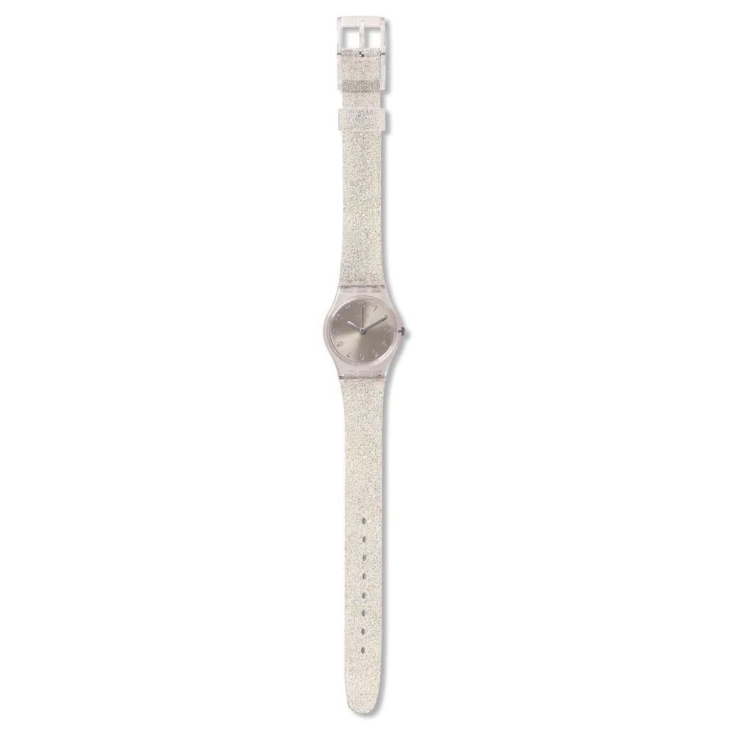 Swatch Lady SILVER GLISTAR TOO Wristwatch LK343E, Women's, Authentic Japanese Product
