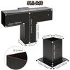 Dudode Pergola Kit, 4-Way Right-Angle Pergola Brackets, DIY Woodworking Post Base Kit for Gazebos, Patio Pergolas, and Log Cabins, Outdoor Pergo Brack