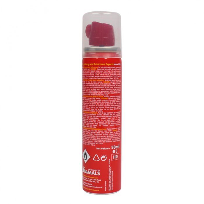 Spray De Dressage - COMPANY OF ANIMALS - Pet Corrector - Anti-aboiement - Vol De Nourriture