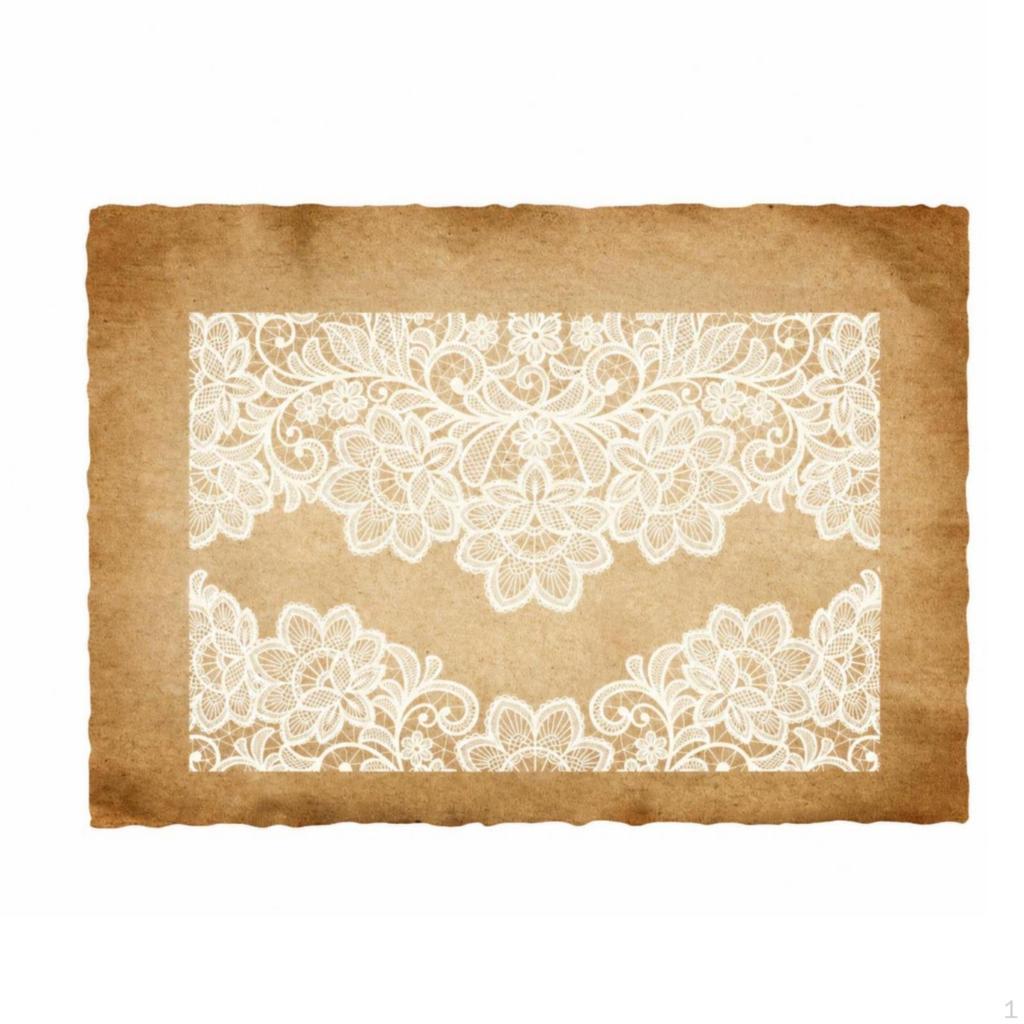Translucent Window Decal Ornamental Pattern Privacy Sticker Peel and Stained Glass Cling for