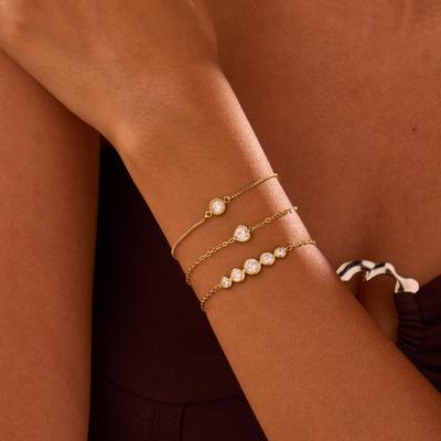 Armbänder – Ketten- & Gliederarmbänder