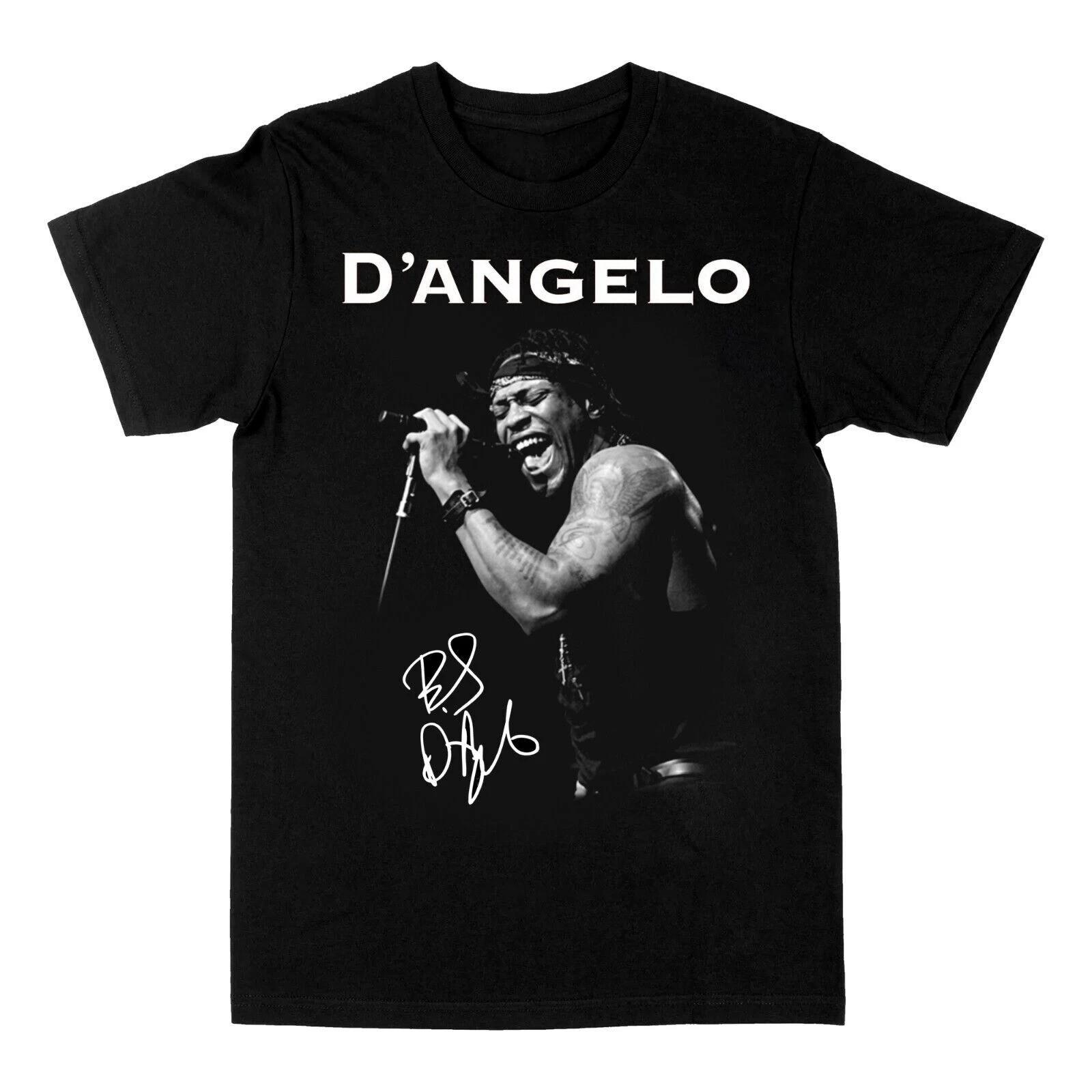 New Rare D angelo shirt signature Gift Family Unisex S-235XL T-Shirt 23D858 L
