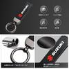 LUTU Keychain for All Suzuki Wagon Alto and Every Features a nubuck leather a custom a rotating rust drop a comfortable and A stylish gift Models