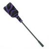 Spanking Crop Black Red Impact Play Toy Crops