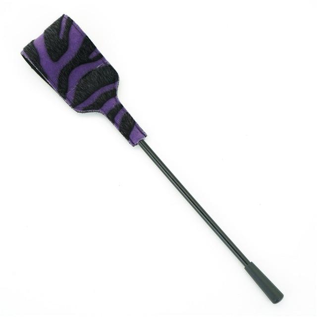 Spanking Crop Black Red Impact Play Toy Crops