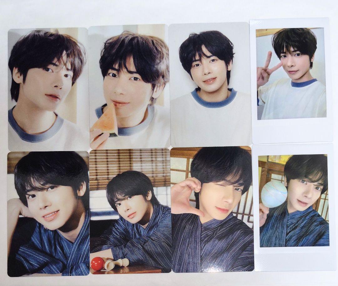 

[USED] Taehyung TXT SUMMER TOGETHER trading cards and instax set (8 pieces)