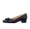 Diana Wellfit Low Heel Flats, Made In Japan, Dark Blue, Size 24.0cm, 116035600012